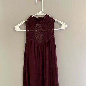 Maroon Dress!